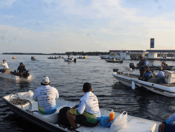 Barcelos promove abertura oficial da temporada de Pesca Esportiva.