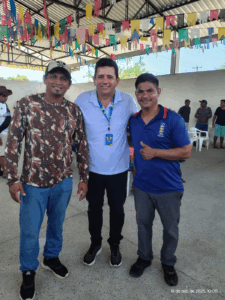 Imagem da notícia - Prefeitura de Barcelos participa da Assembleia Geral da Associação mista dos agricultores Barcelos – Caurés (AMABC)