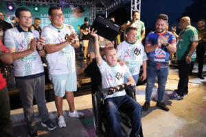 Imagem da notícia - Prefeitura de Barcelos realiza lançamento do 30° Festival do Peixe ornamental em Manaus