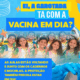 Imagem de capa da notícia - Prefeitura de Barcelos reforça importância da atualização da caderneta de vacinação