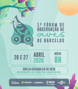 Imagem da notícia - Prefeitura de Barcelos lança 1º Fórum de Observação de Aves e fortalece turismo sustentável