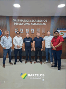 Imagem da notícia - Barcelos participa de reunião estratégica sobre cheia dos rios e reforça ações de prevenção