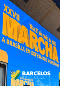 Imagem da notícia - Prefeitura de Barcelos participa da Marcha dos Municípios 2026