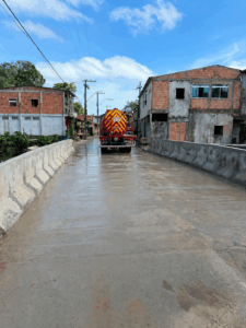Imagem da notícia - Prefeitura de Barcelos transforma antigo ponto de risco com construção de nova ponte no “buraco do rato”