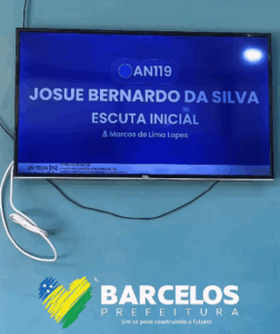Imagem da notícia - Barcelos avança na modernização da saúde com implantação do Prontuário Eletrônico do Cidadão