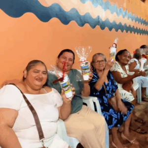 Imagem da notícia - Prefeitura de Barcelos encerra atividades do SCFV com confraternização especial para idosos