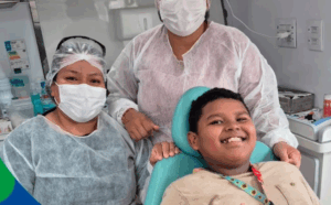 Imagem da notícia - Unidade Móvel Odontológica leva atendimento à comunidade de Moura, em Barcelos